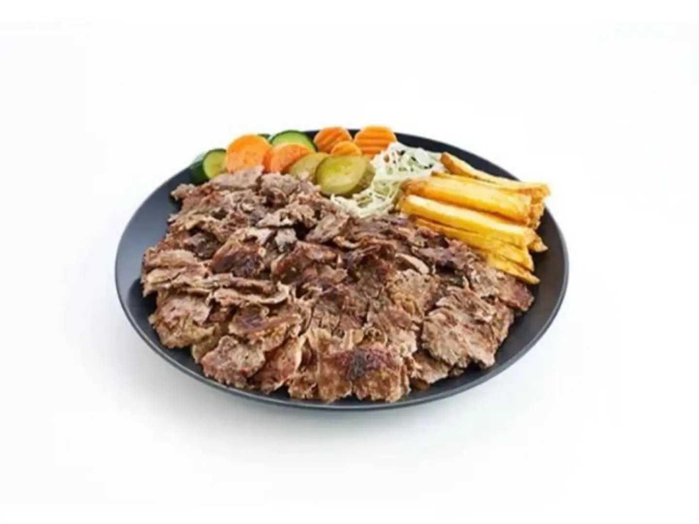 Small Beef Shawarma Plate