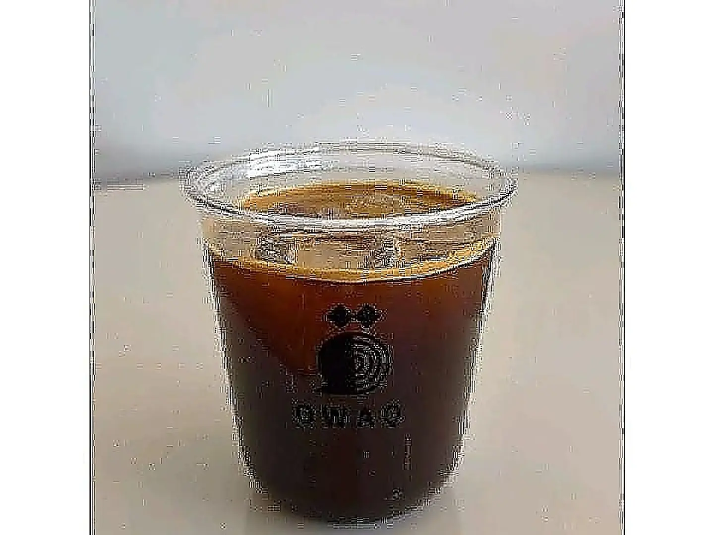 Iced Americano