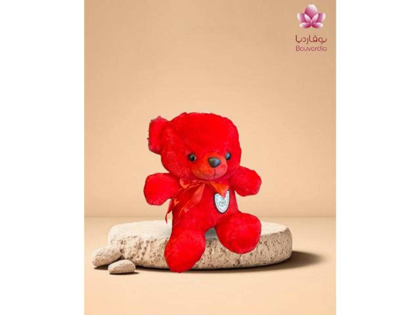 دبدوب صغير احمر