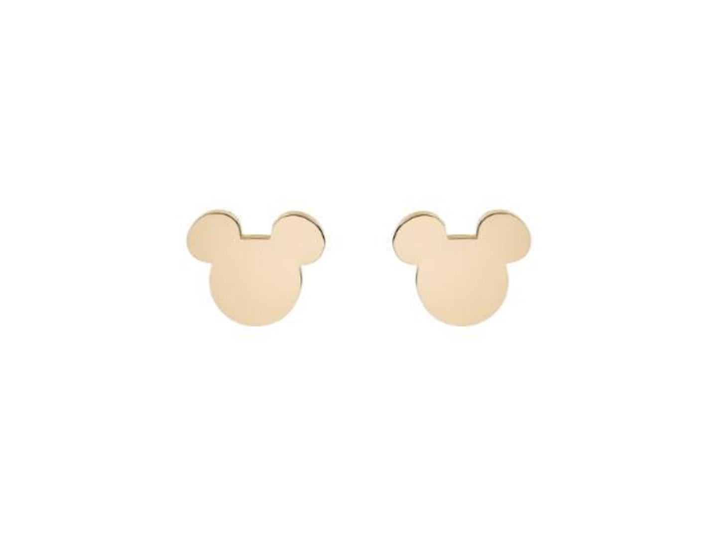 Disney Mickey Mouse Flat Earrings