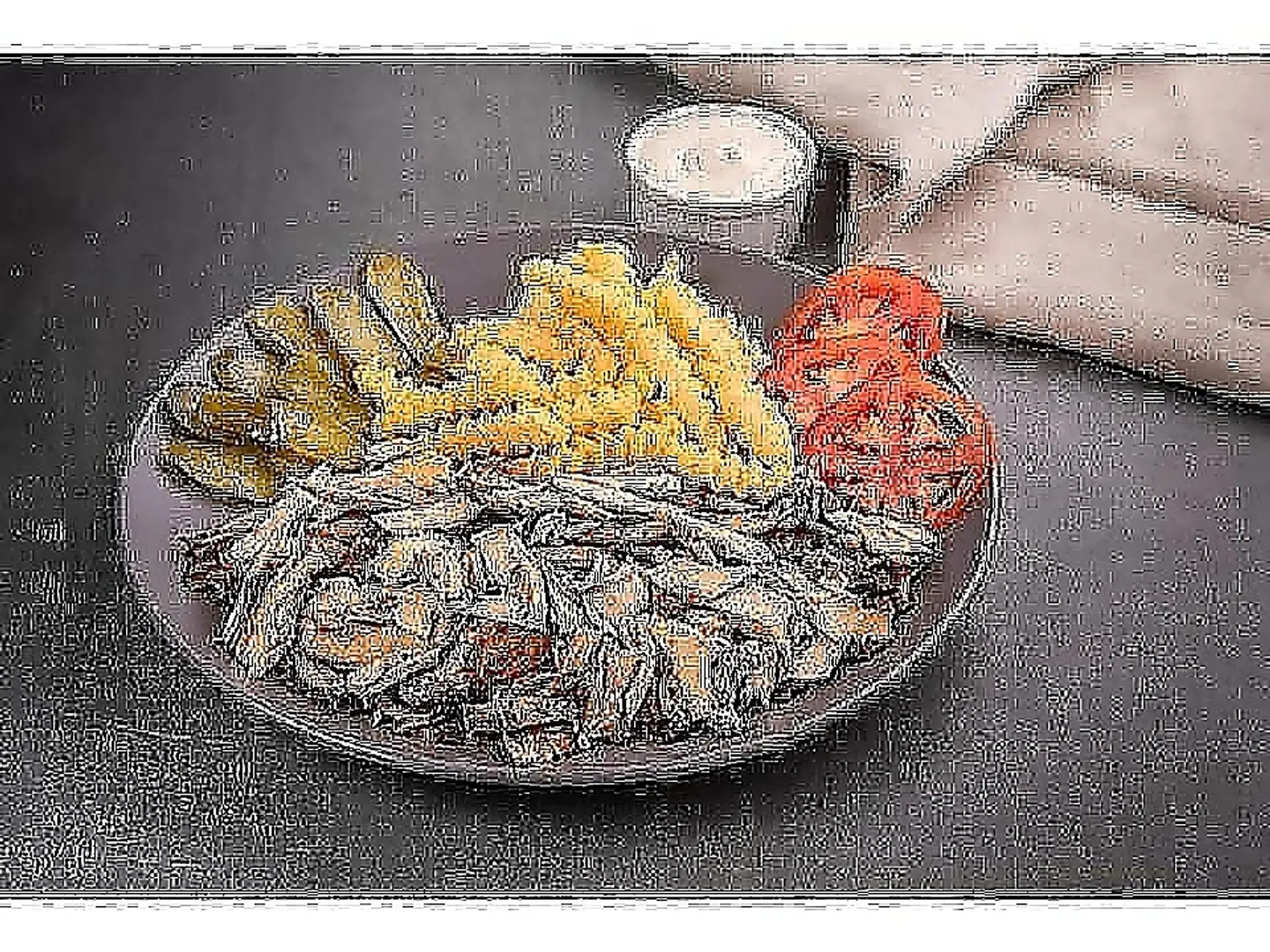 Shawarma Platter
