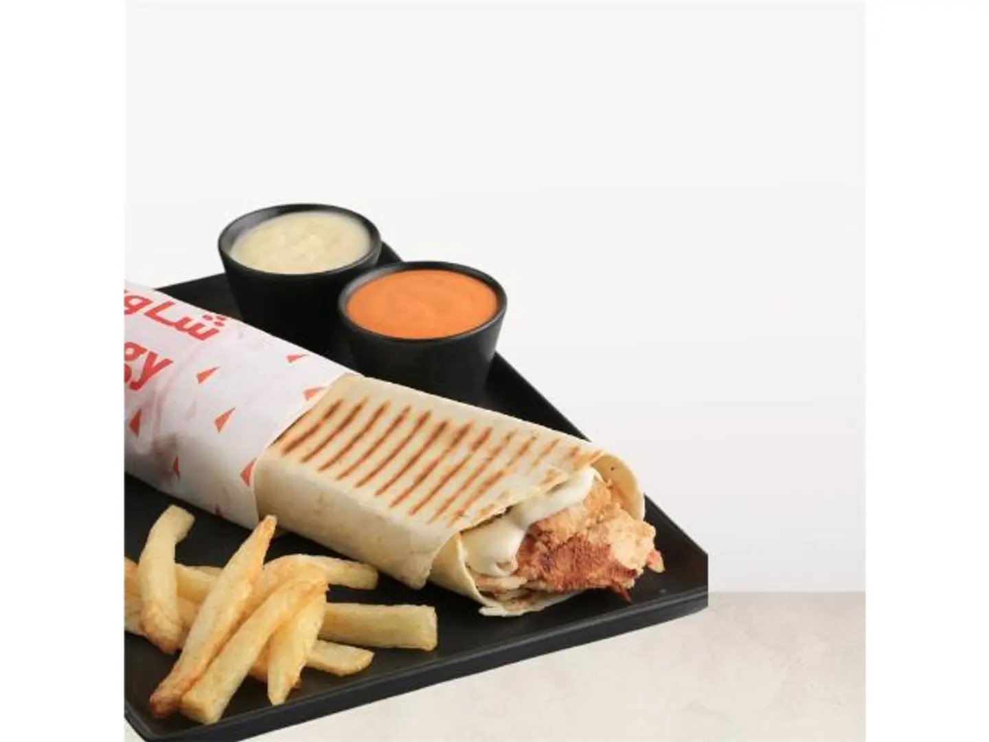 شاورما تورتيلا صاروخ