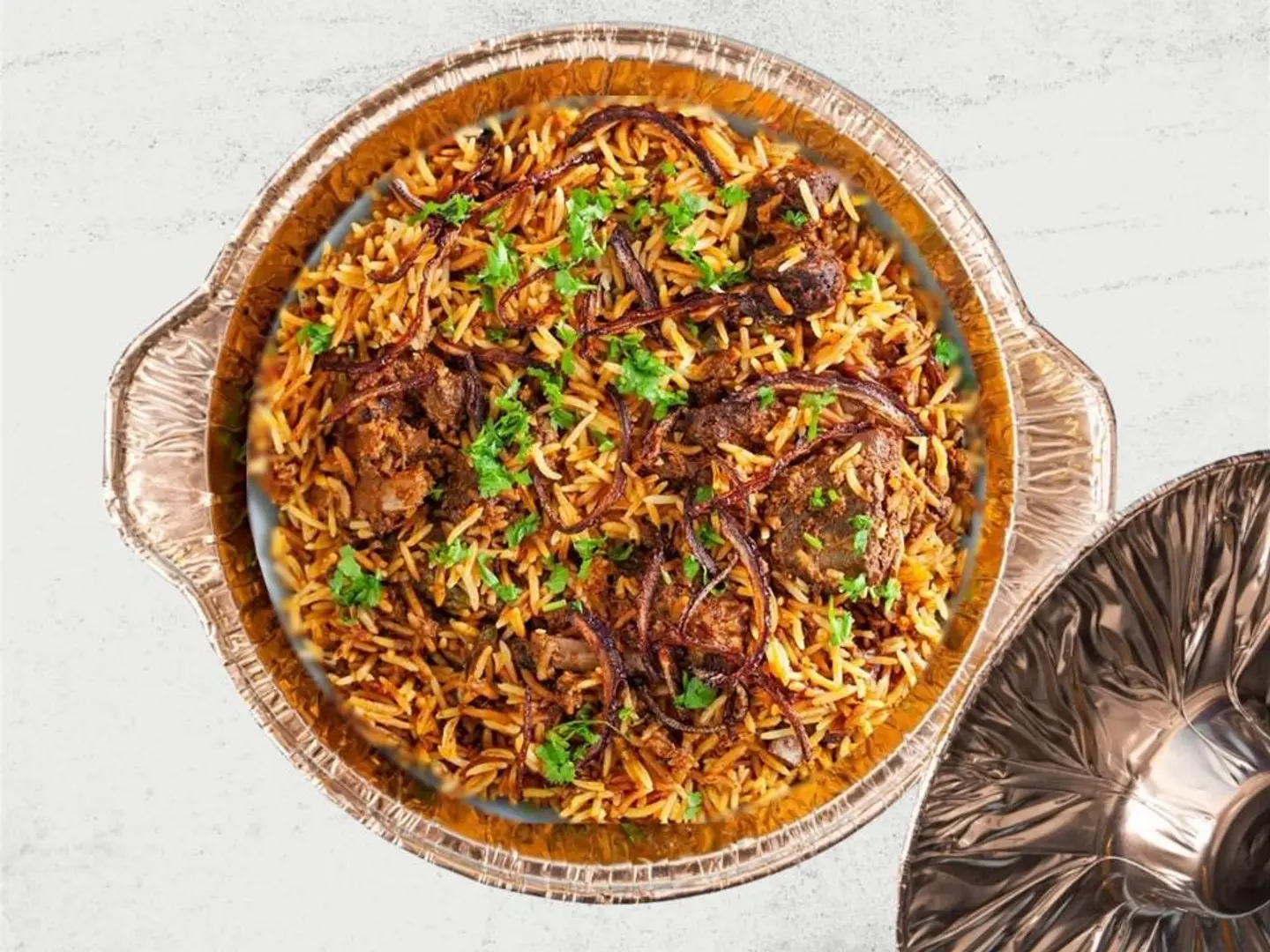 Lamb Biryani Party Pack