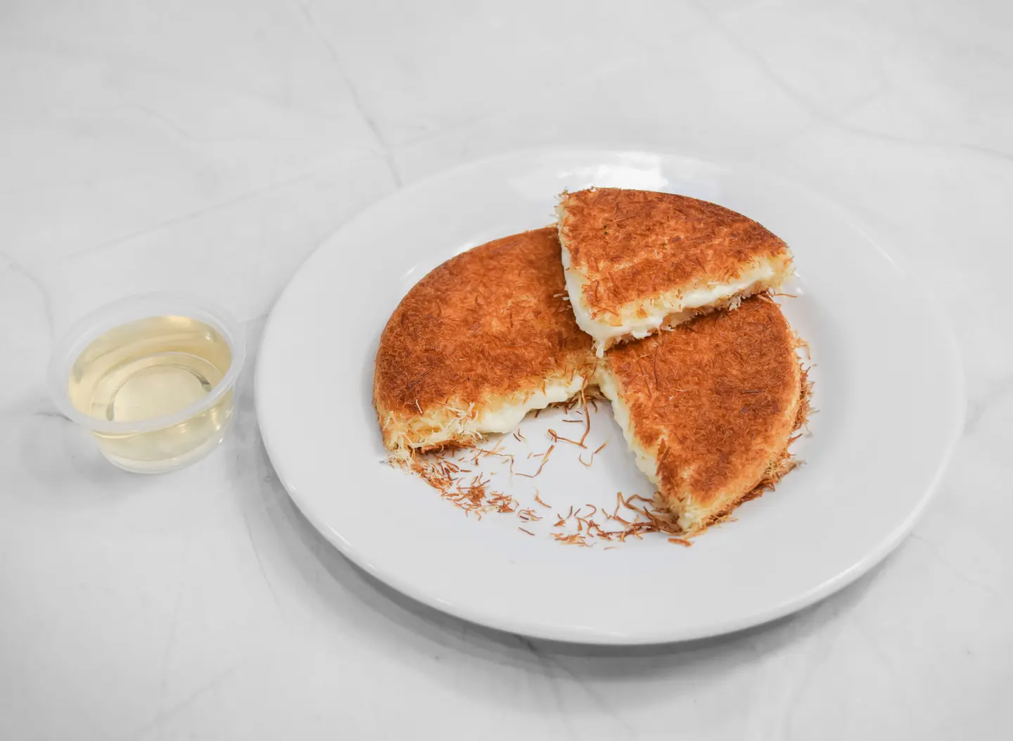 Kunafah With Cream