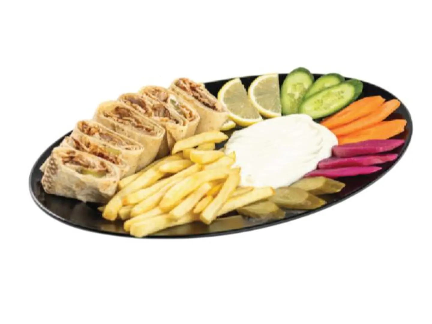 Small Shawarma Plate