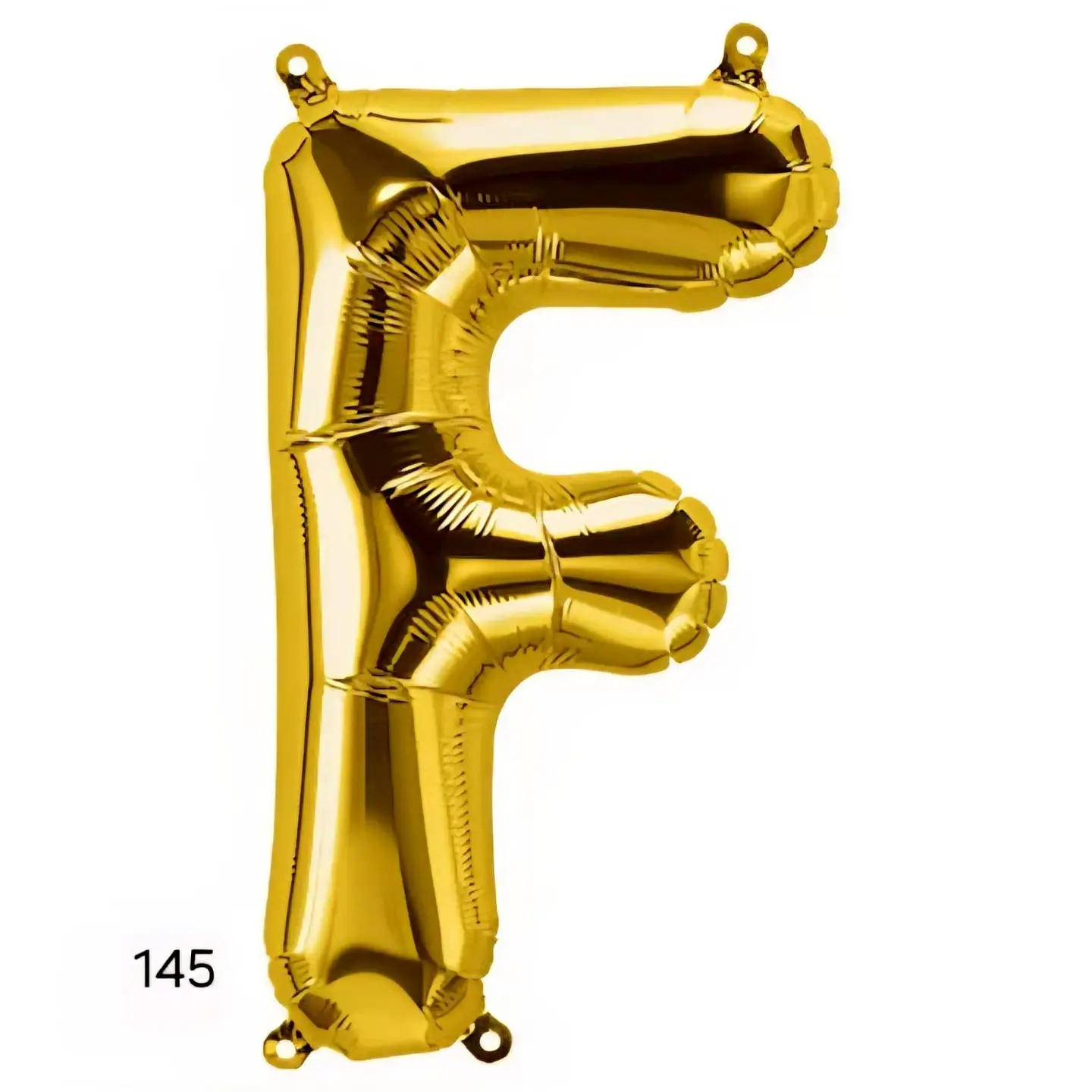 Gold 006 Helium Balloon