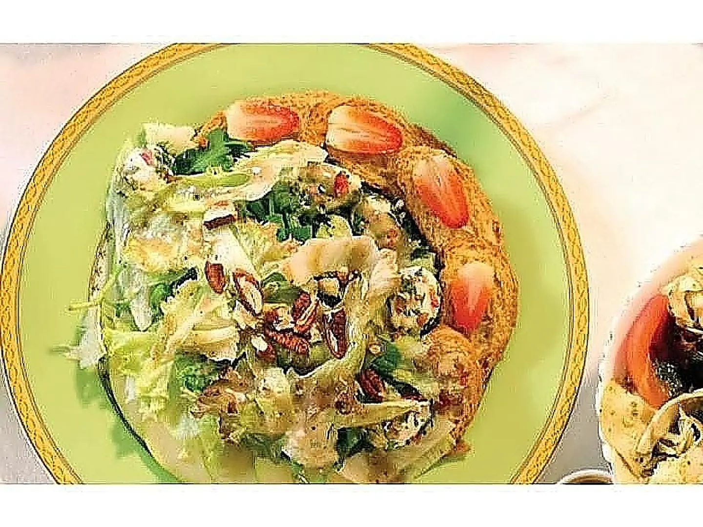 Fruit And Cheese Salad