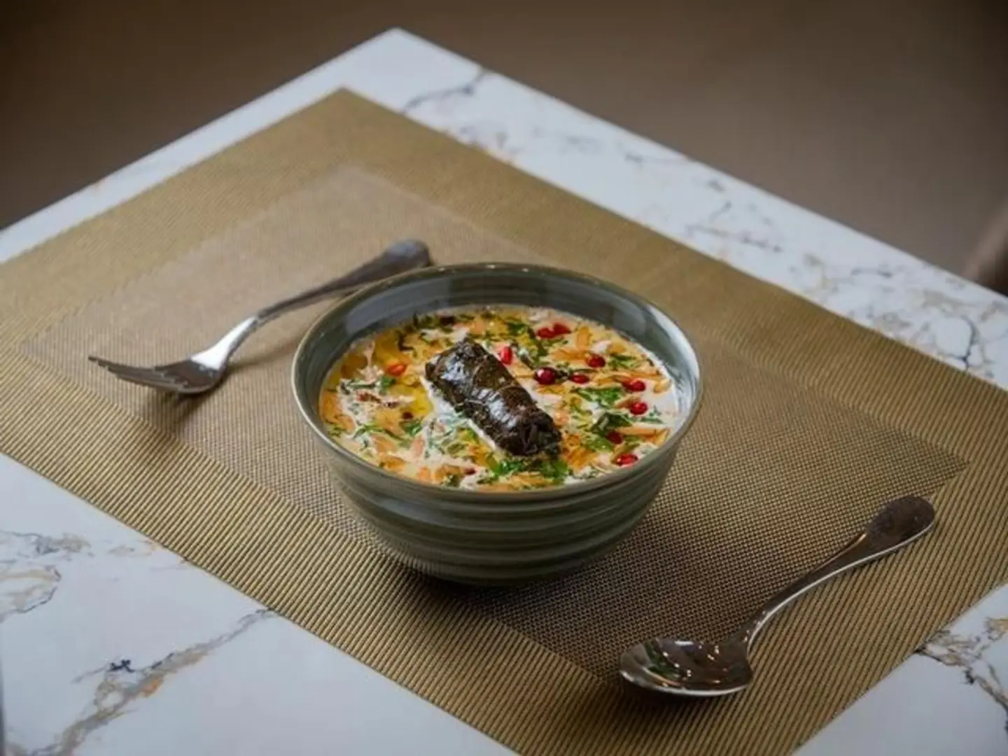 فتة ورق عنب