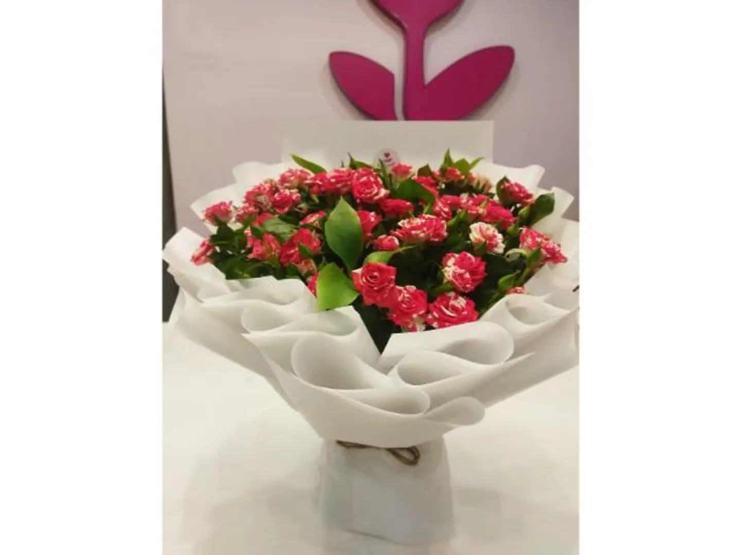 Natural Red Rose Bouquet