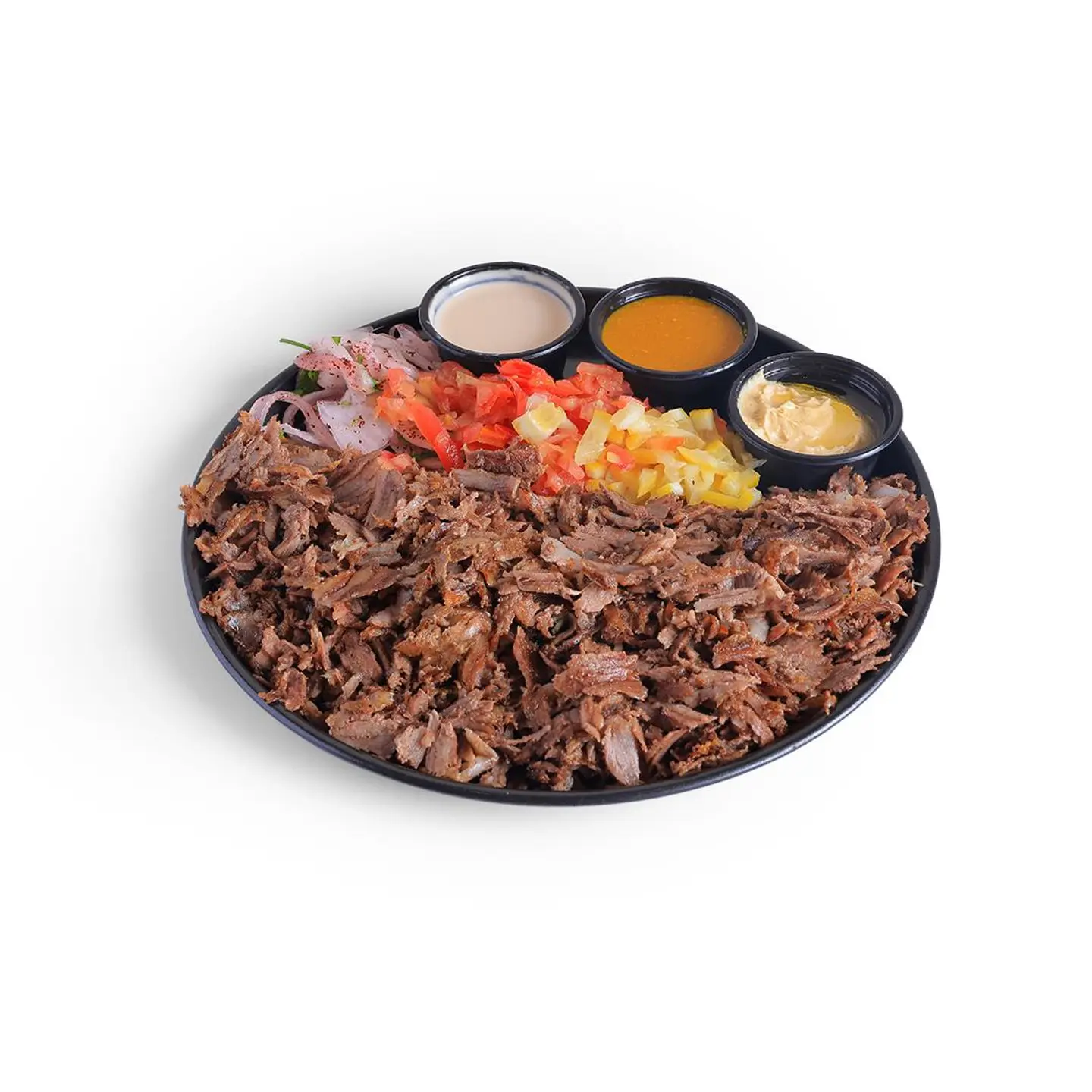 Quarter Kilo Shawarma Plate
