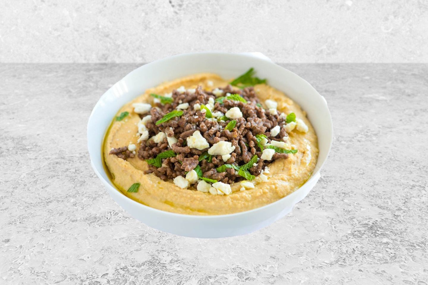 Hummus With Meat