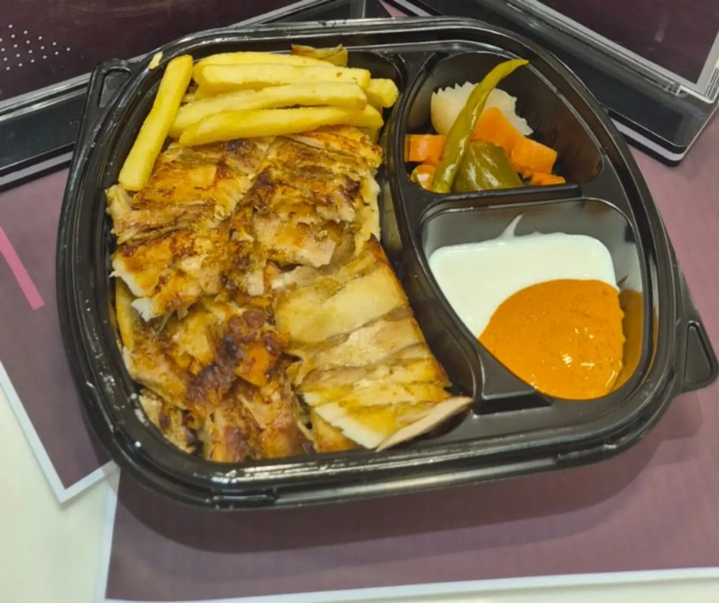 Chicken Shawarma Platter