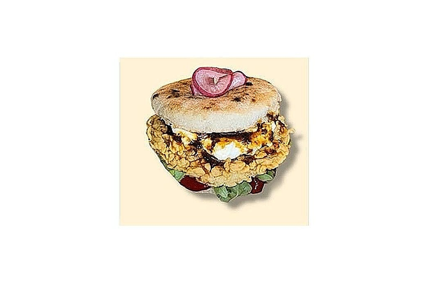 Napoli Chicken Burger