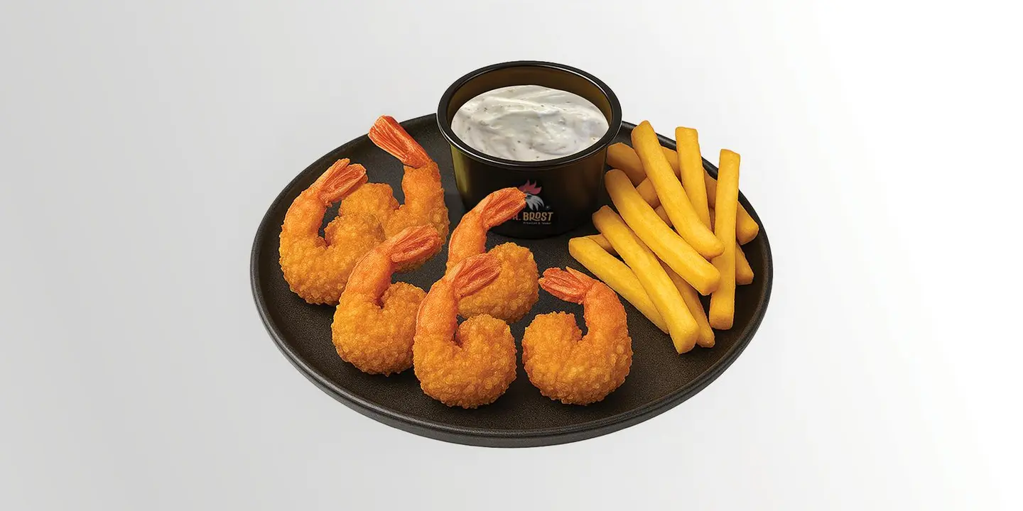 6 Pieces Regular Shrimp