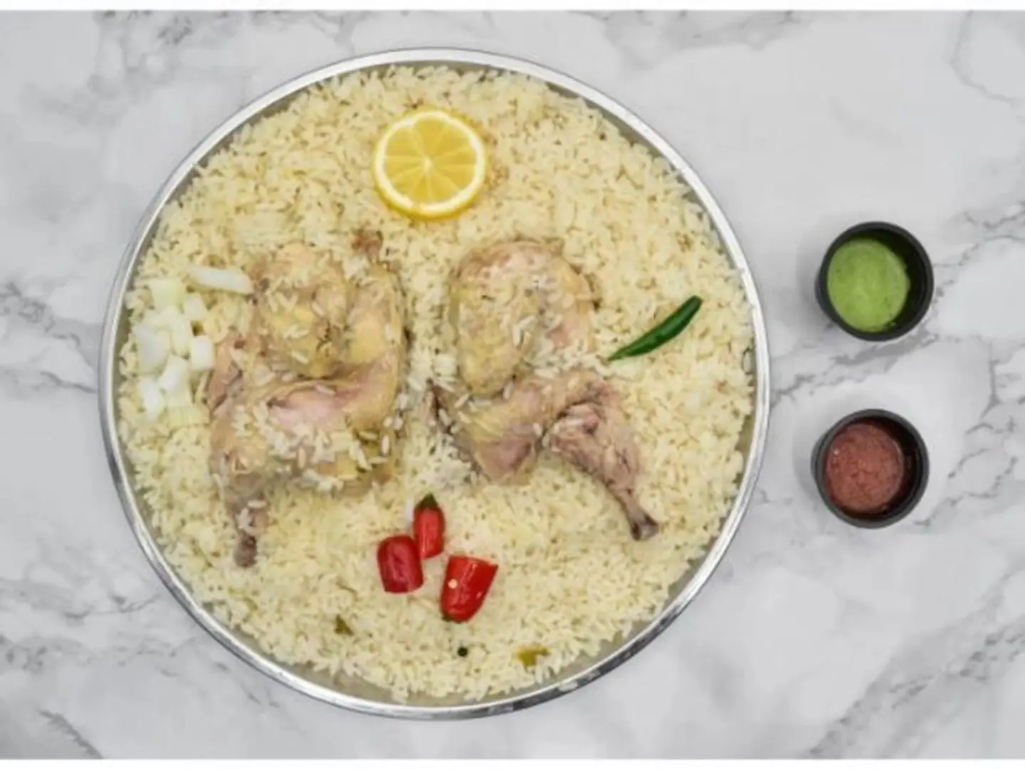 نص حبة دجاج مضغوط أبو بنت
