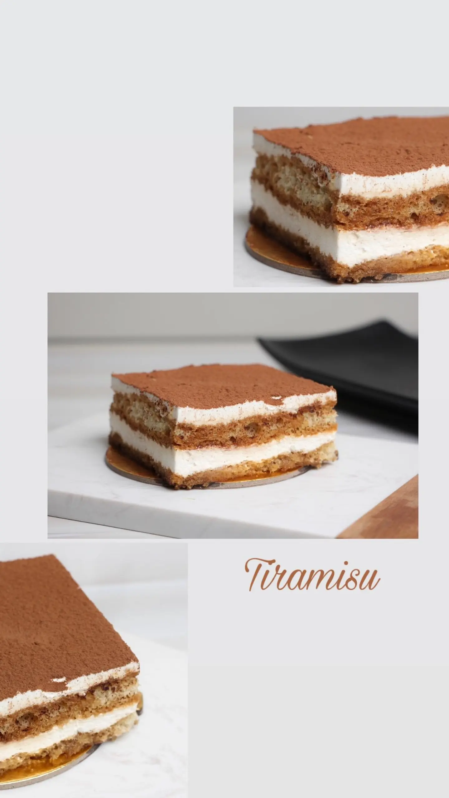 Tiramisu Cake
