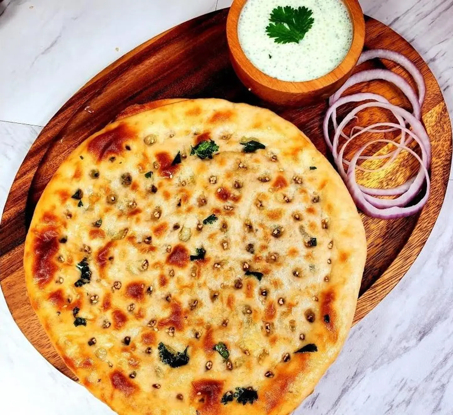 Aloo Naan