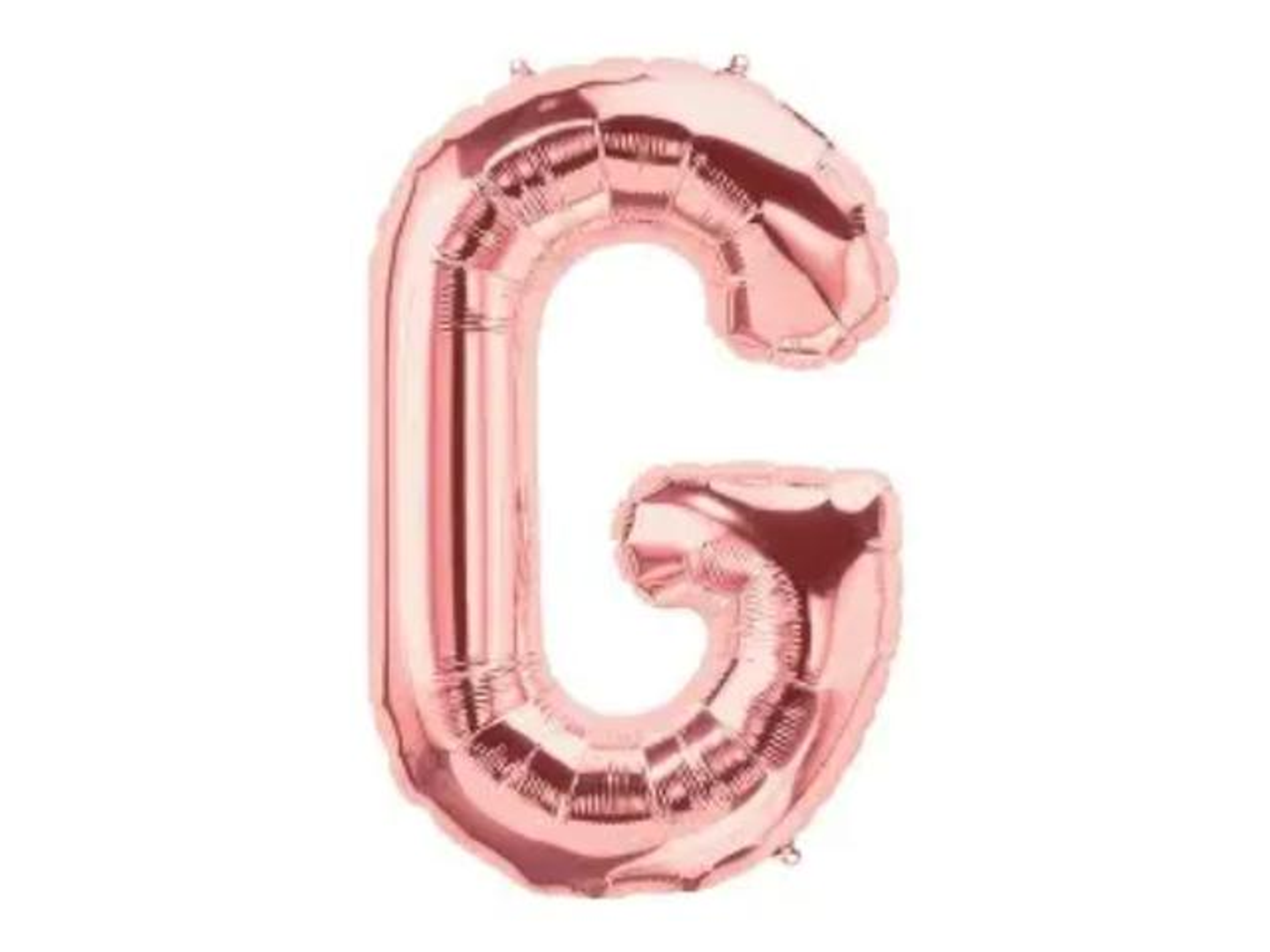 Rose Gold Letter Balloons G