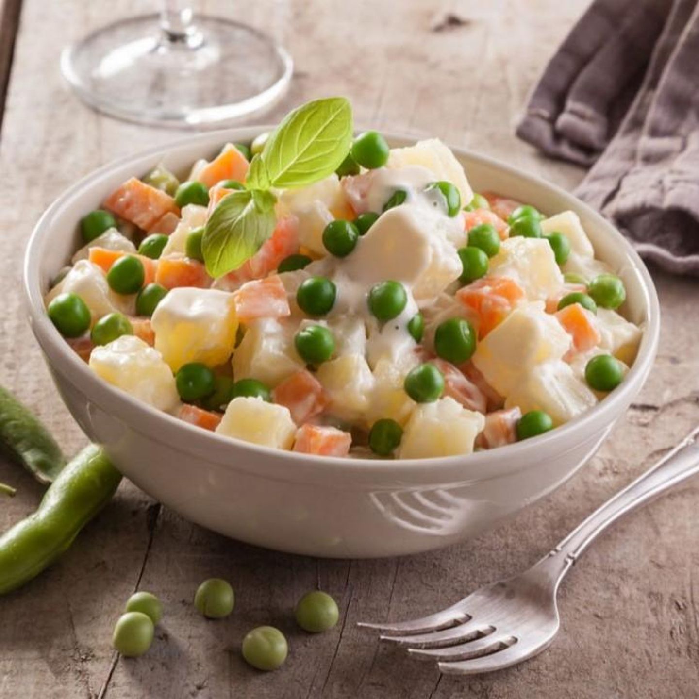 Russian Salad