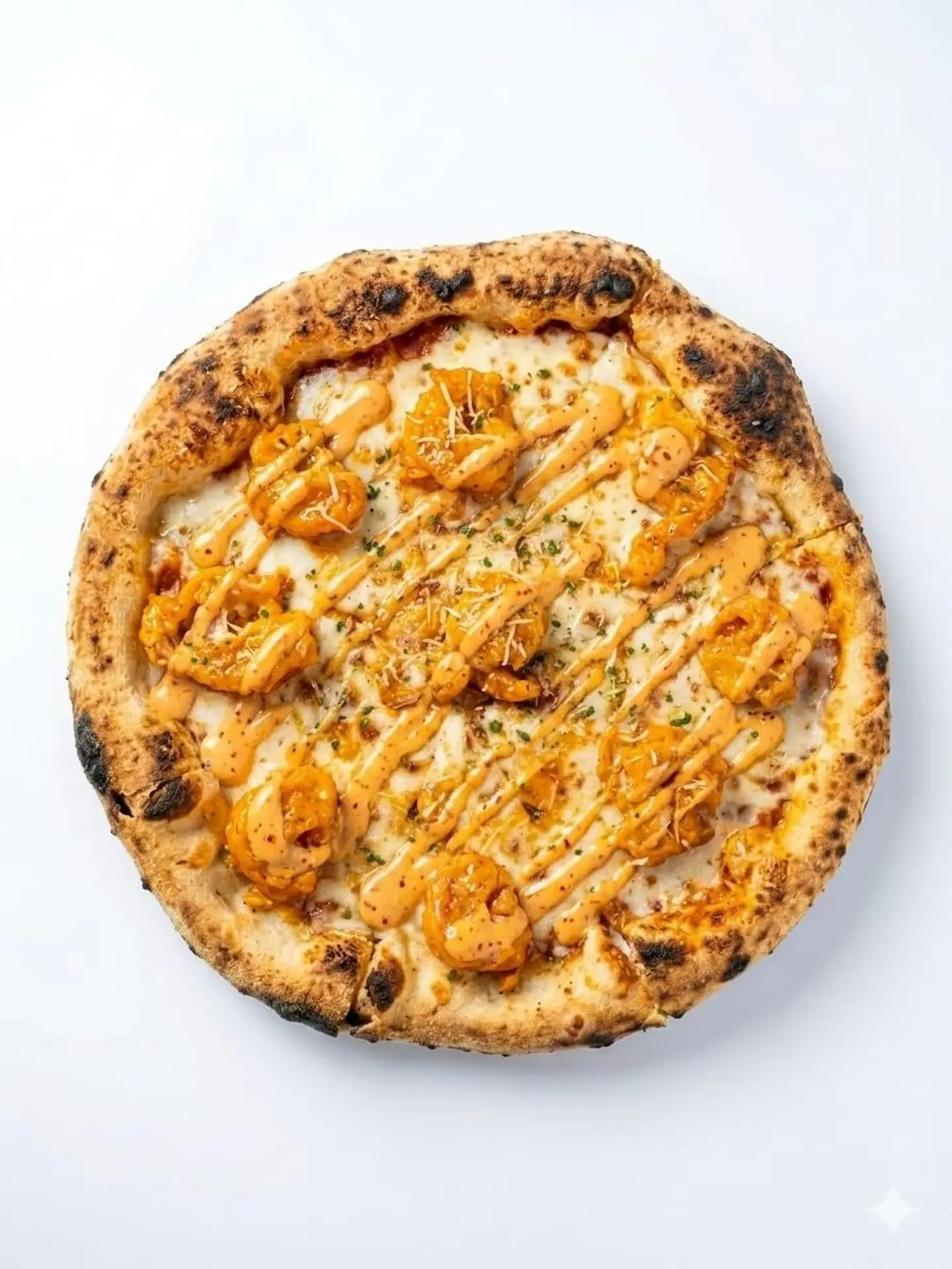 Dynamite Shrimp Pizza