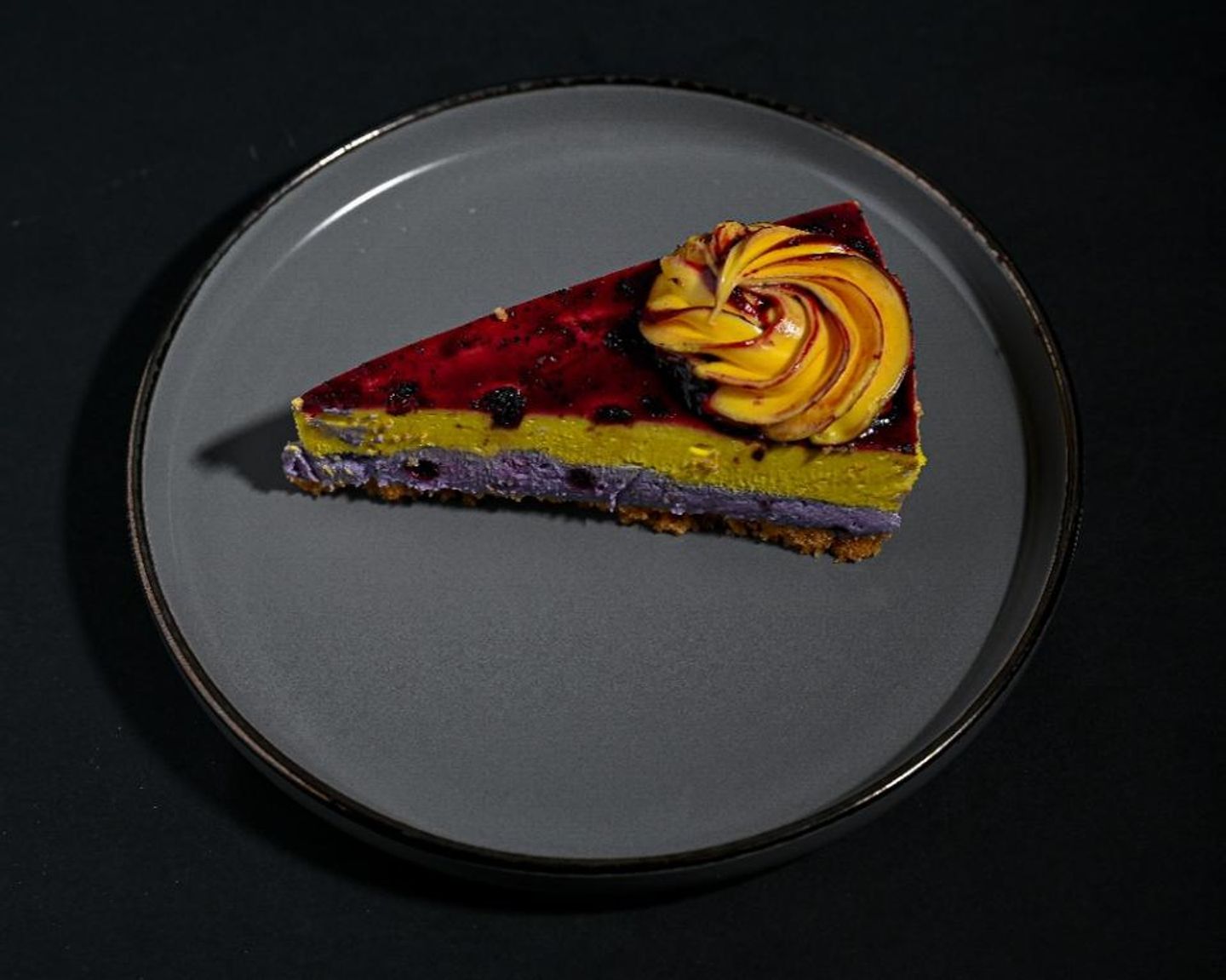 Blueberry And Lemon Cheesecake