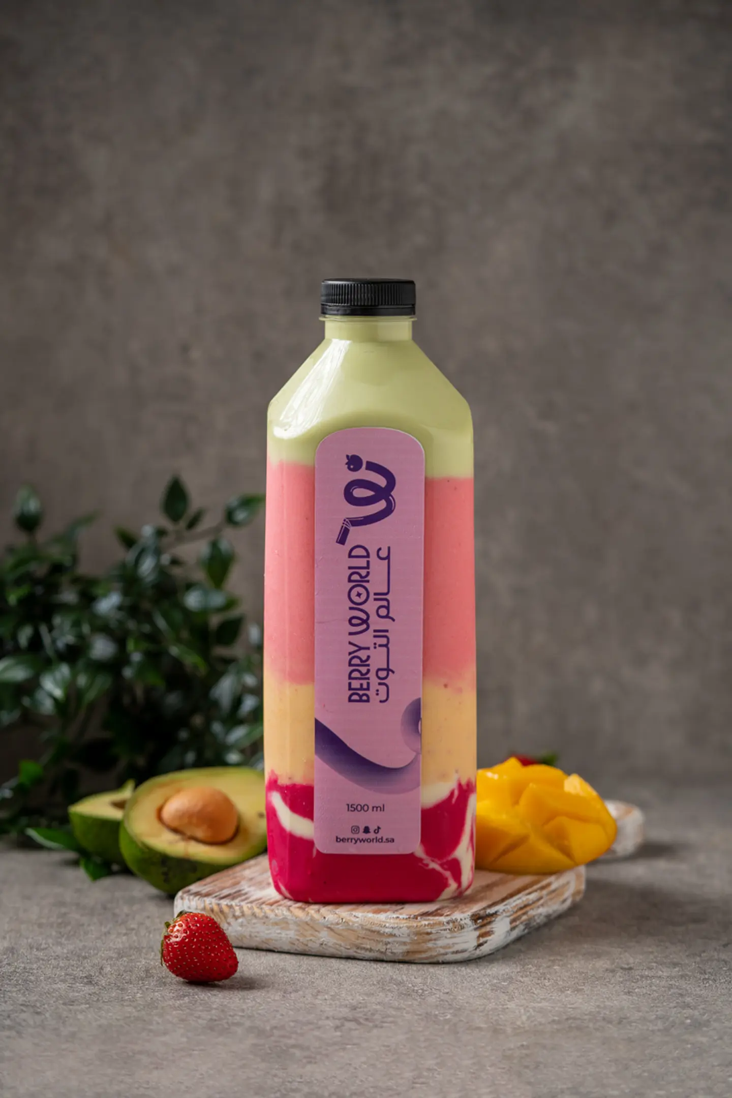 Berry World - Liter And A Half