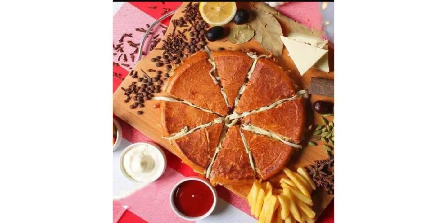 وجبة شاورما ايطالي