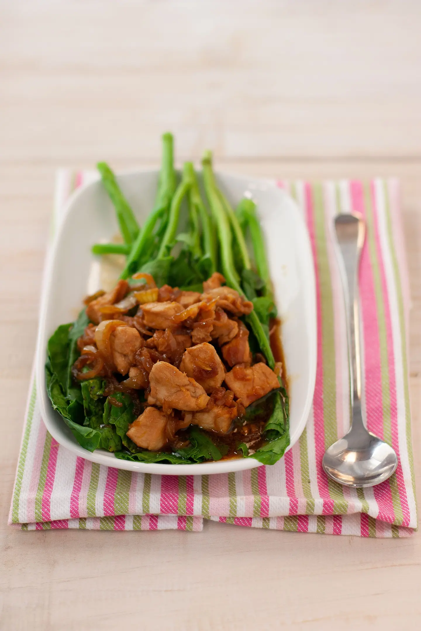 دجاج بالصلصة المحار