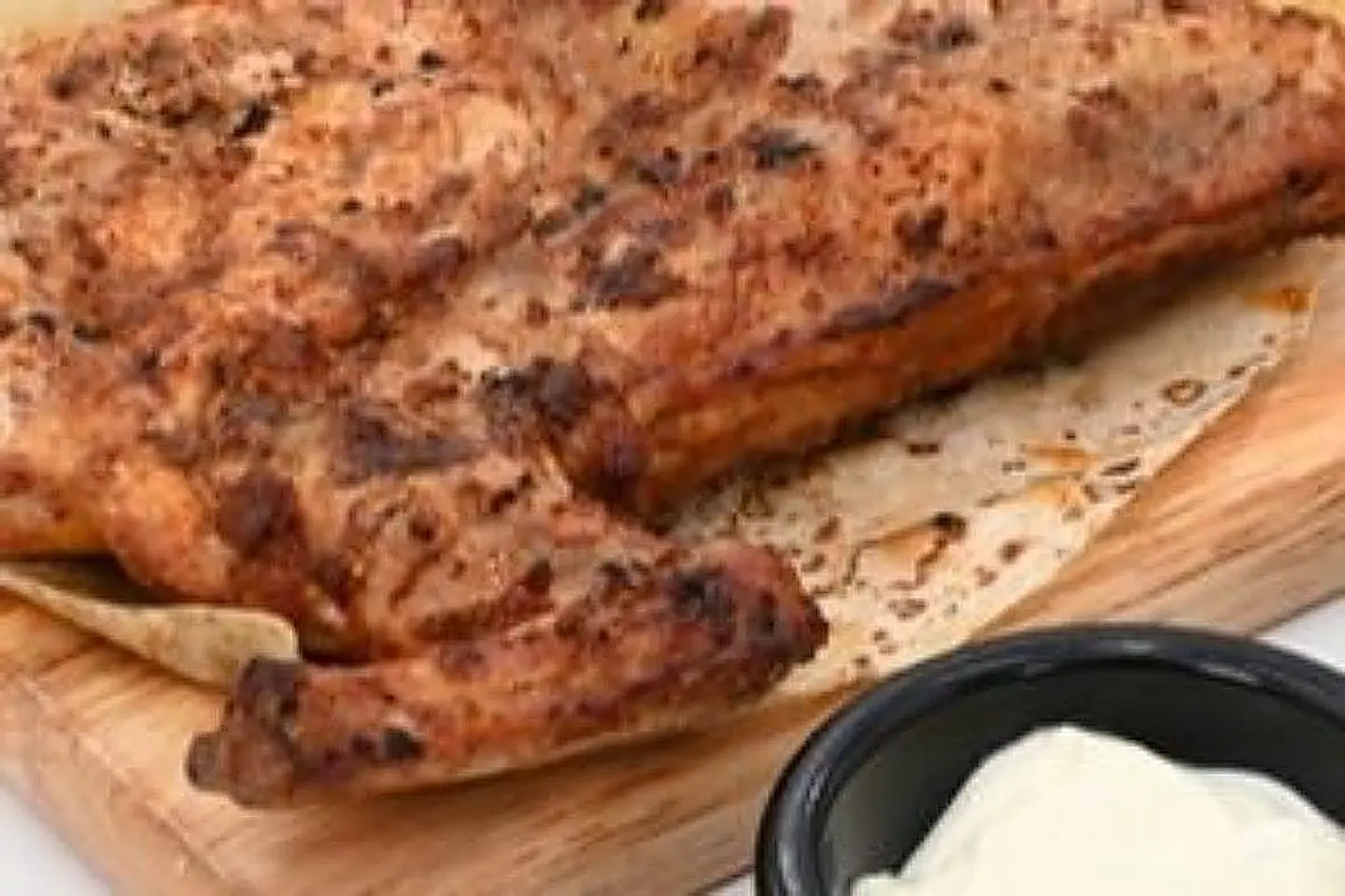 Chicken On Charcoal With Frike