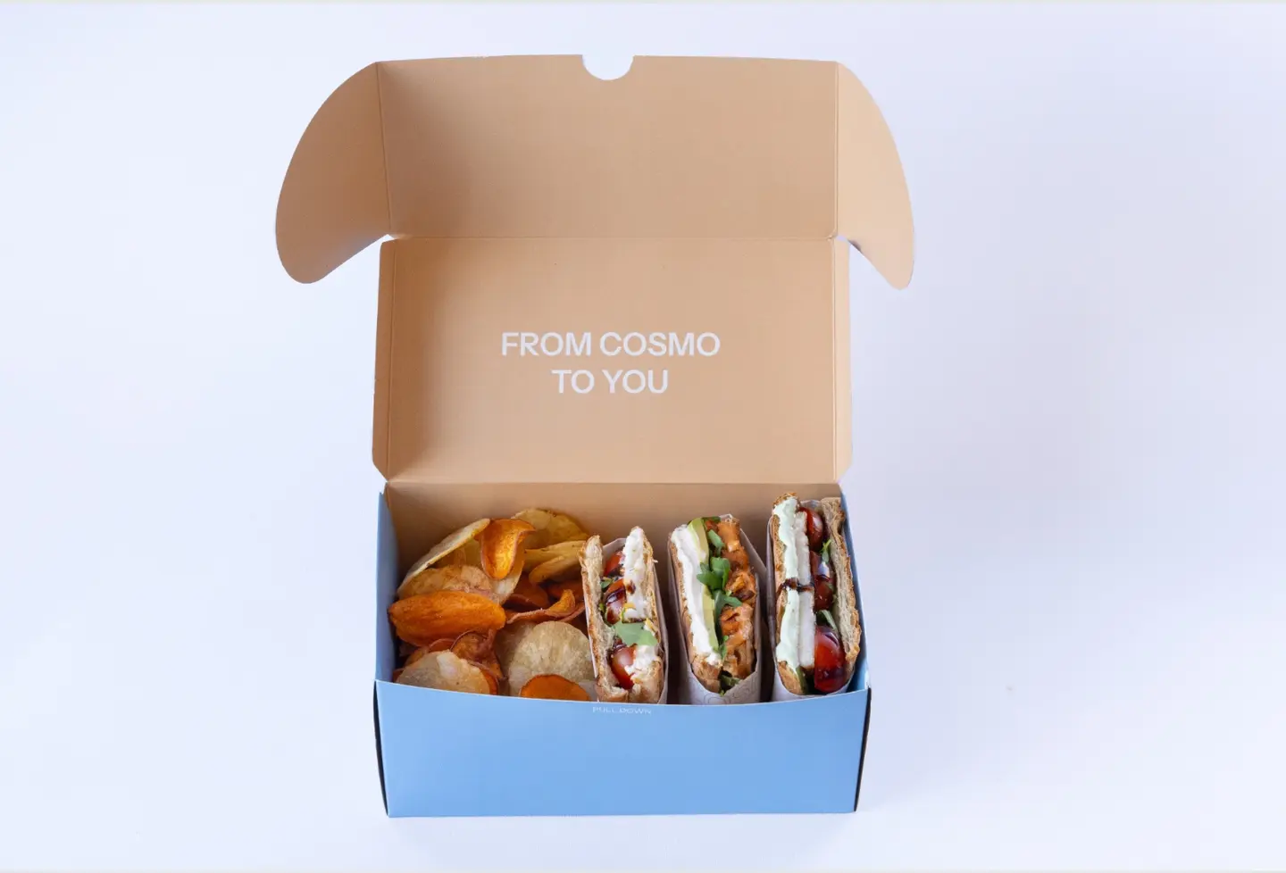 Trio Sandwiches Meal