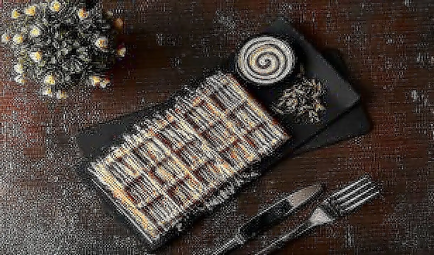 وافل بصوص الفستق