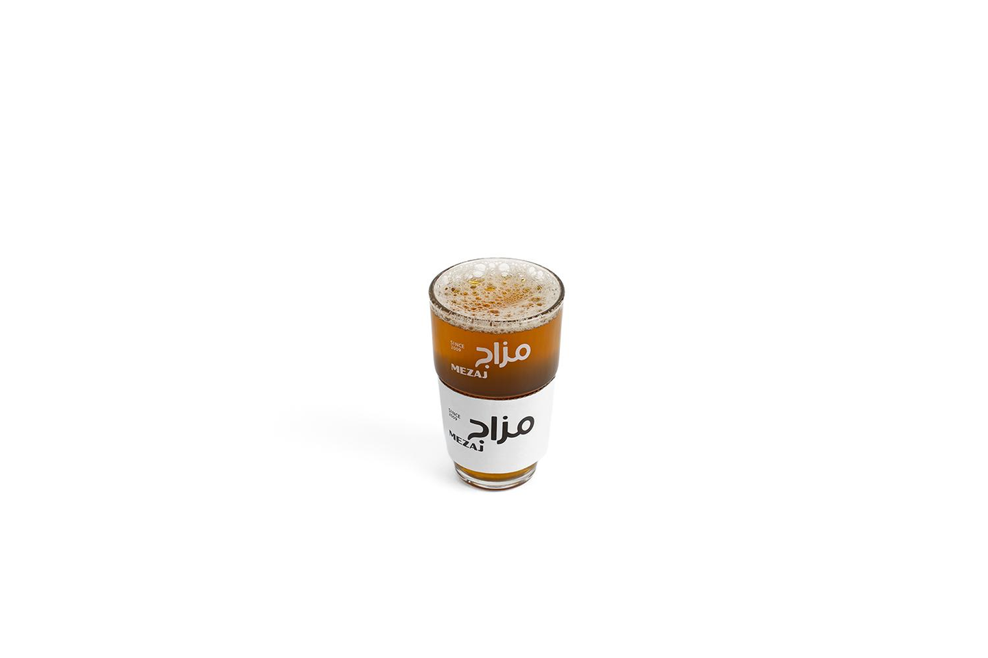 Moroccan Tea In A Glass.