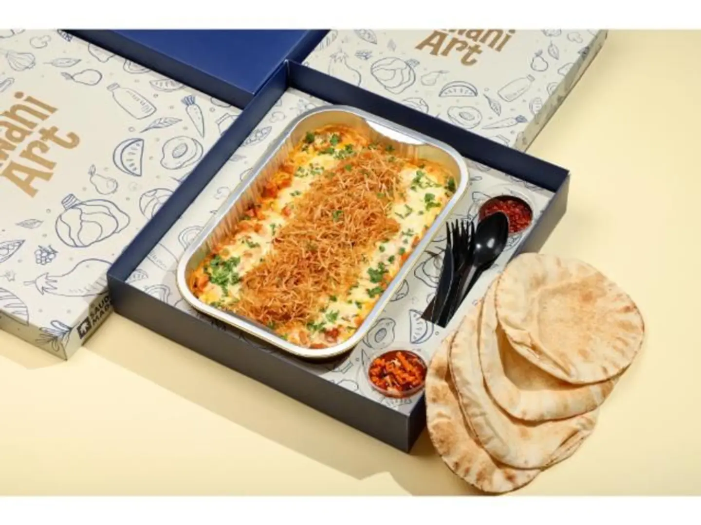 صينية الكرنشي - كبير