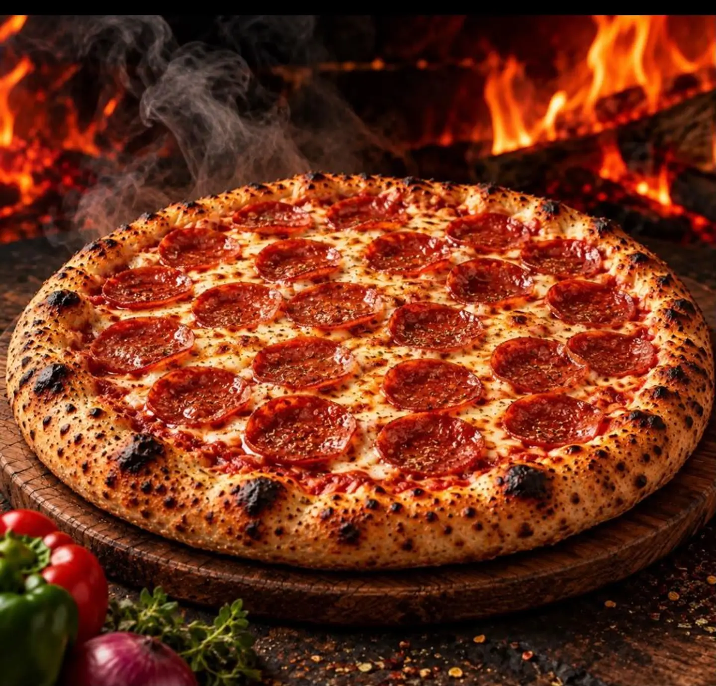 Pepproni Pizza Pizza