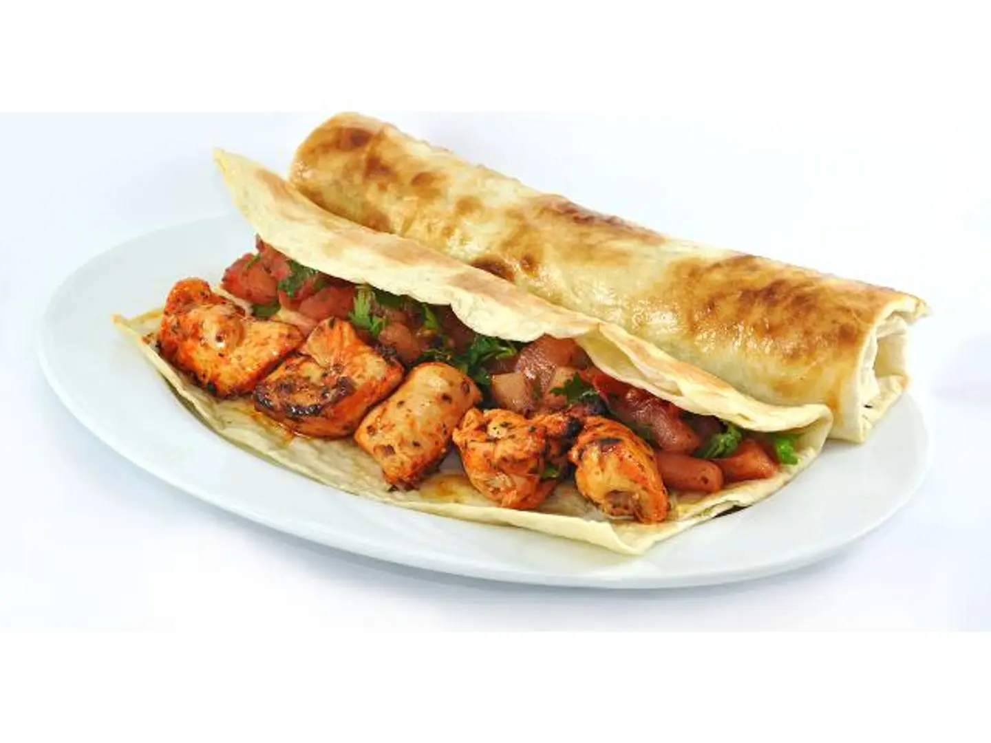 Shish Tawouk Sandwich