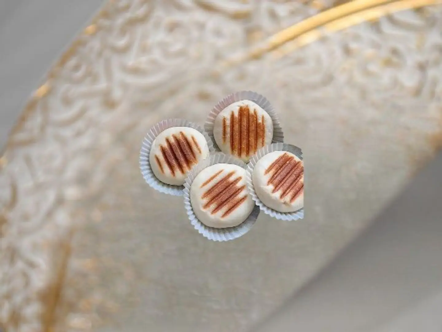 فطيرة لبنة و زيتون