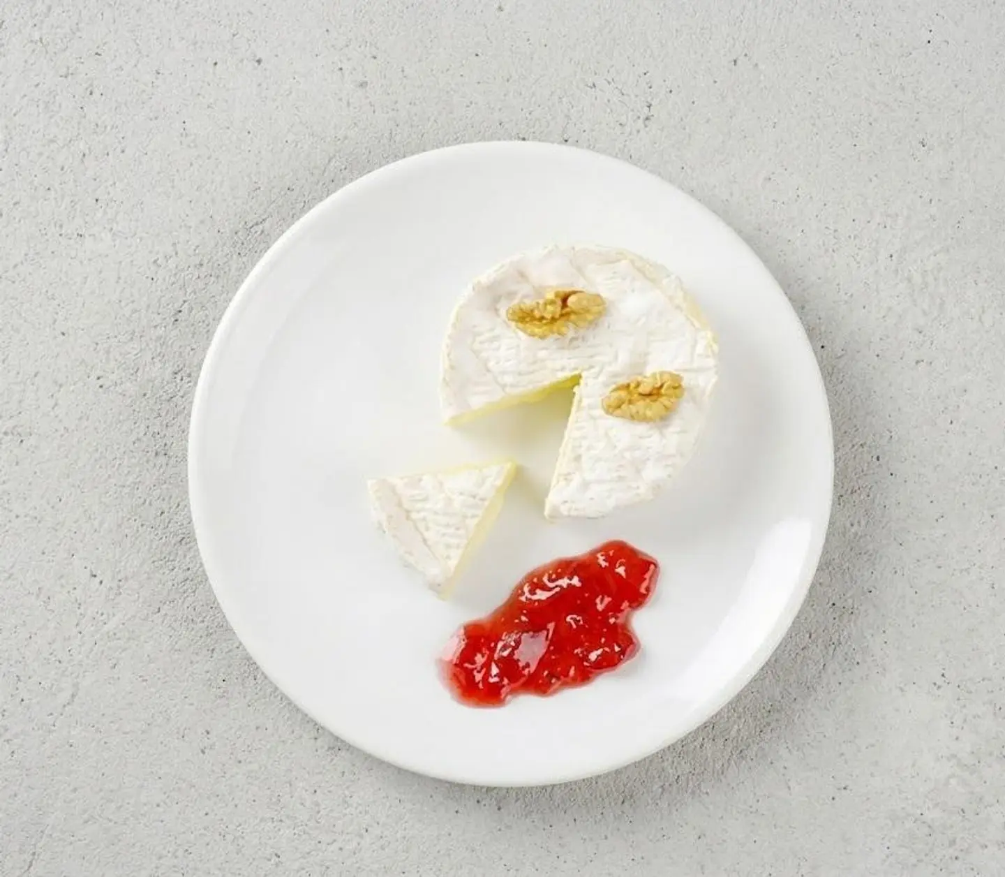 Cheese With Jam
