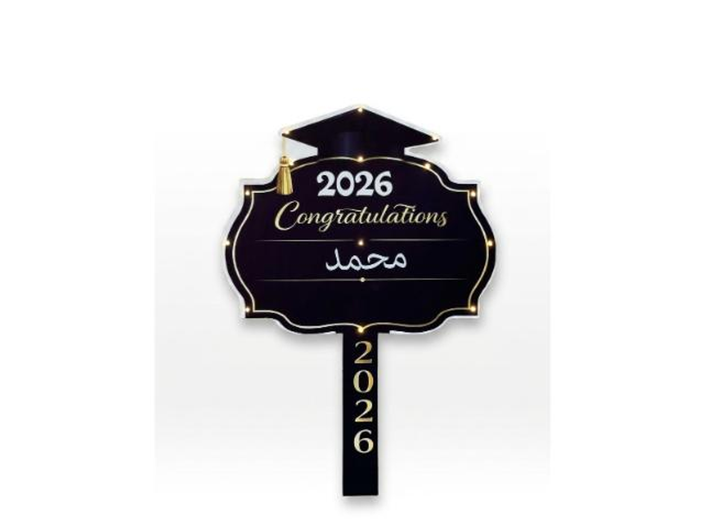 Light Of Achievement Stand Board