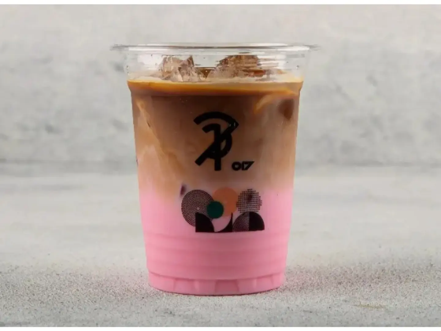 Iced 17 Latte