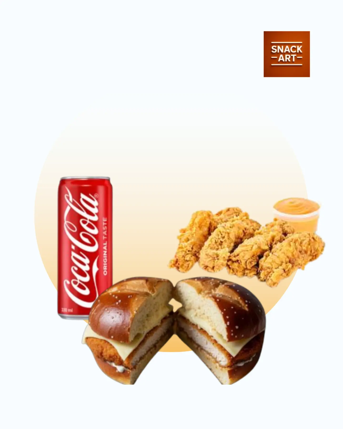 Snack Art Meal ( Chicken Edition )