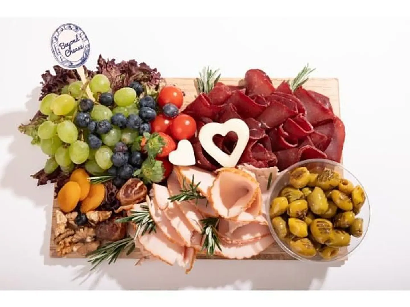 Large Meat Platter For 3 4 People.