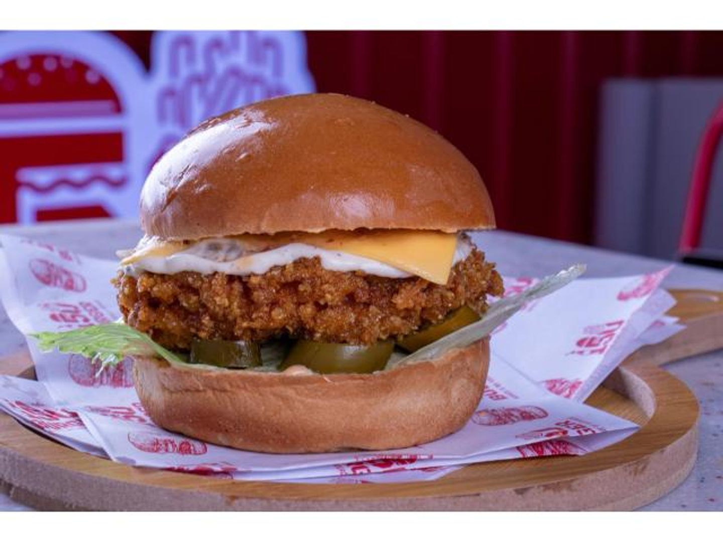Classic Chicken Burger