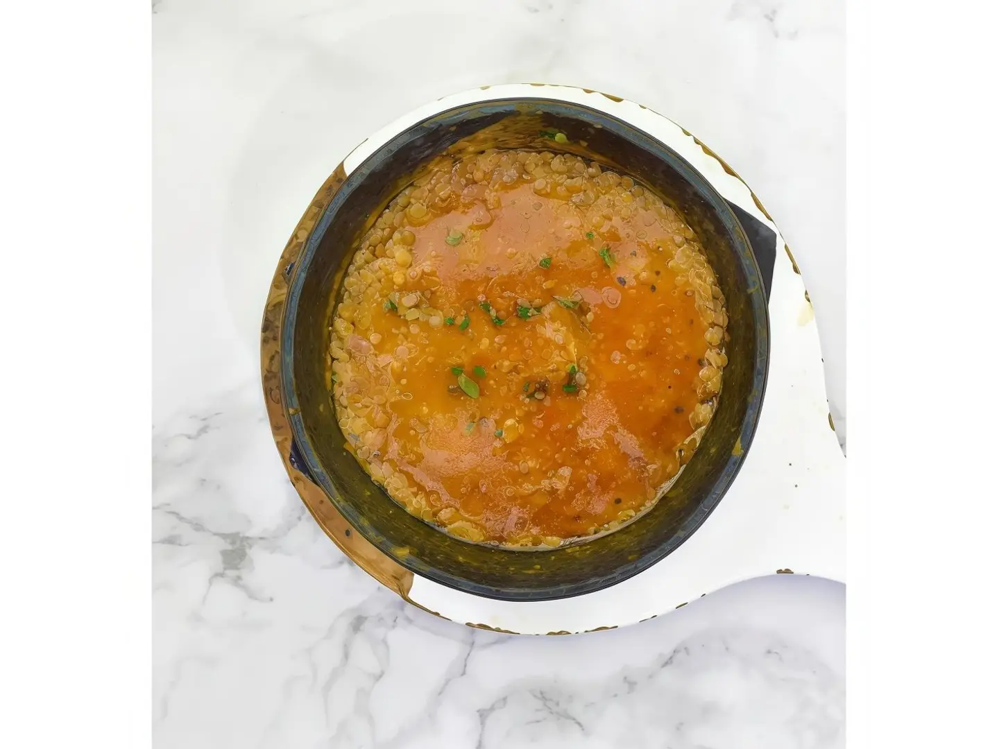 صحن عدس صنعاني