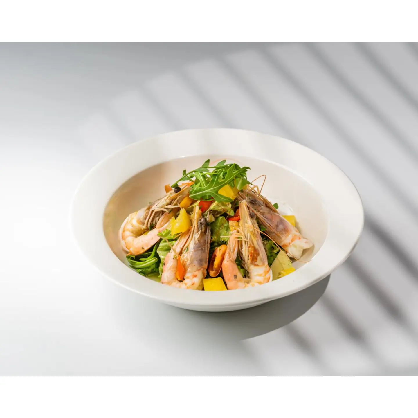 Shrimp Salad With Mango