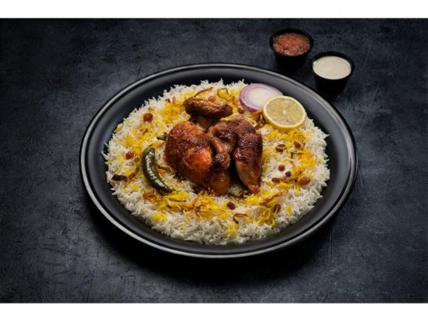 Half Grilled Chicken