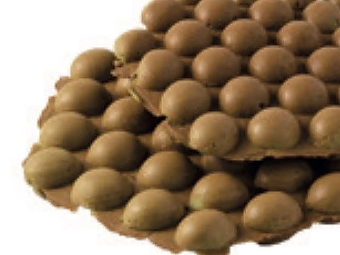 Matcha And Red Bean Egg Puff