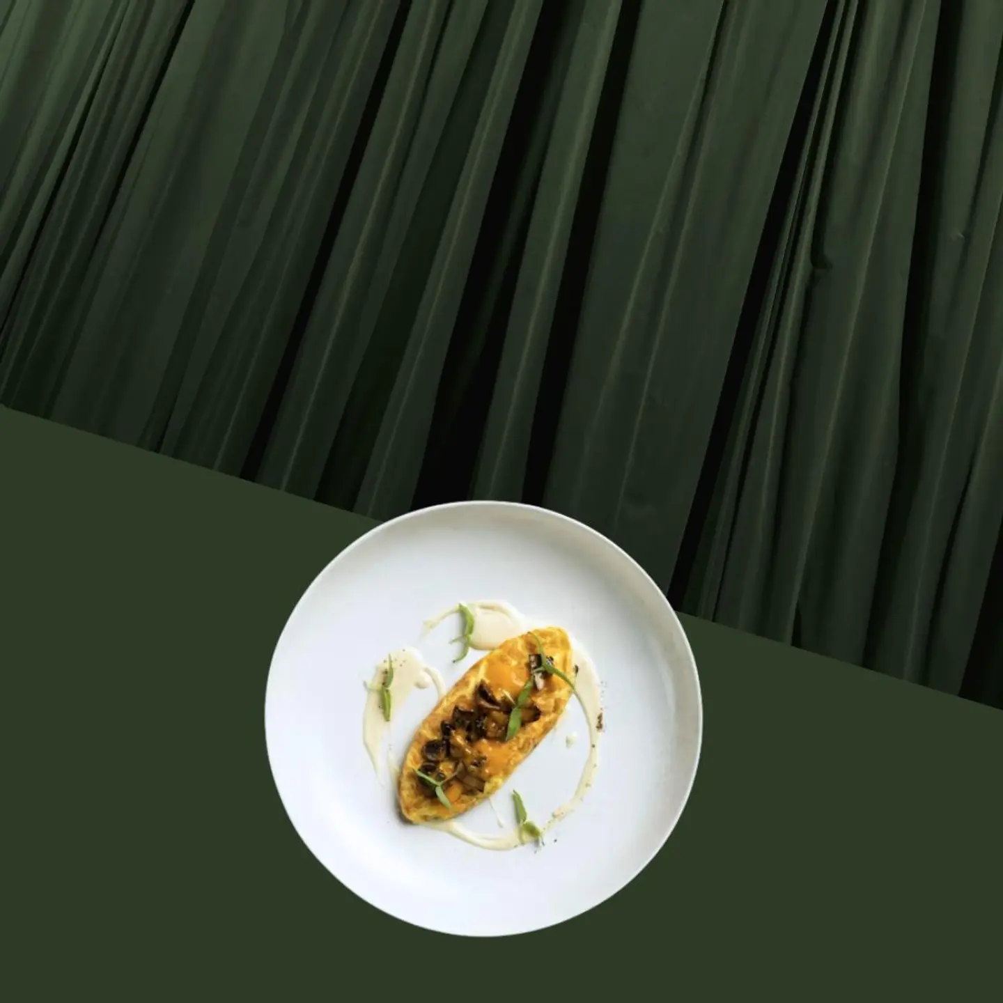 Omlette Aux Champignons