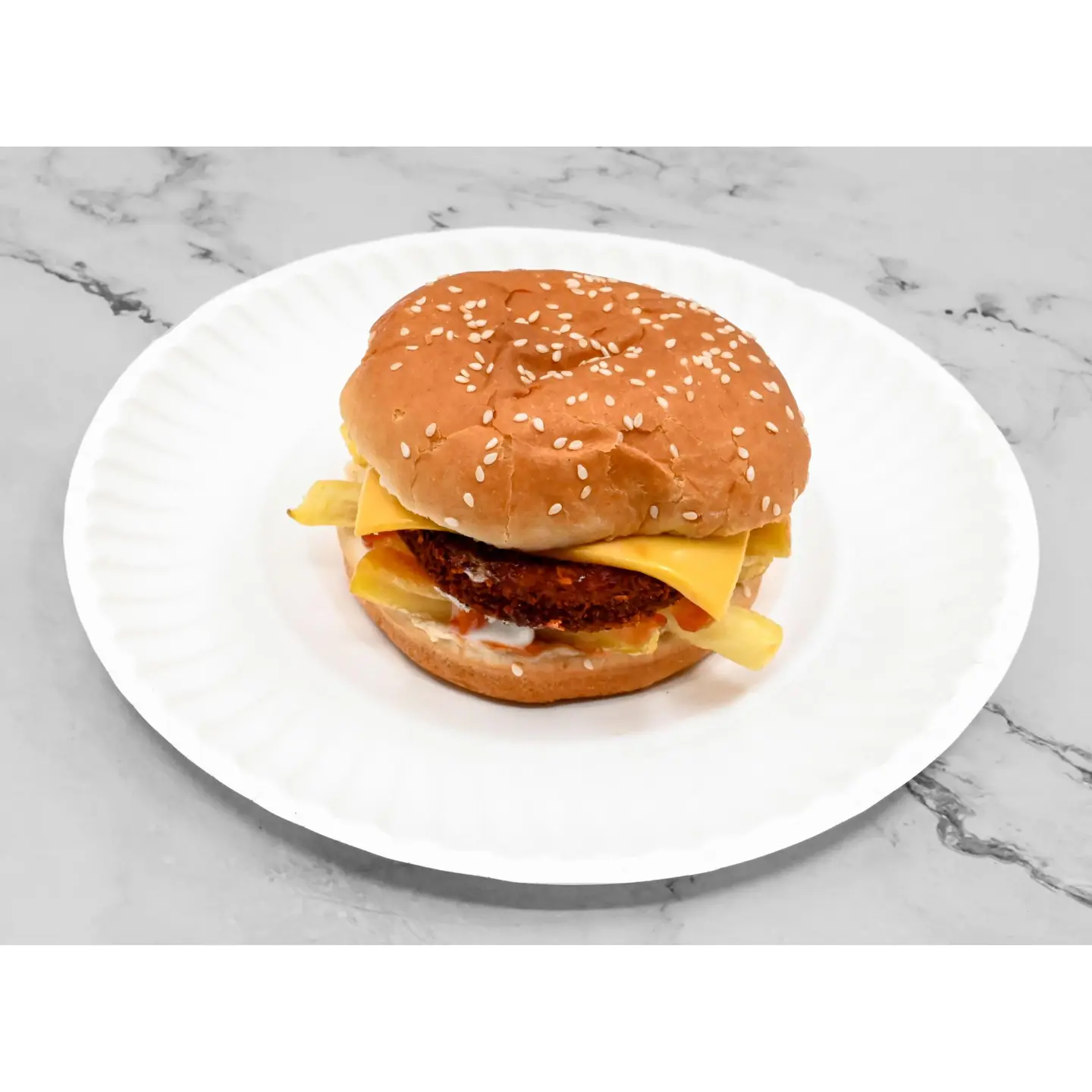 Cheese Chicken Burger