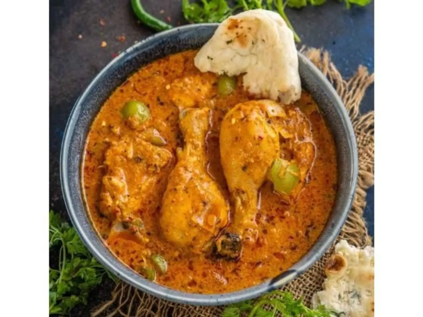 Chicken Kadai