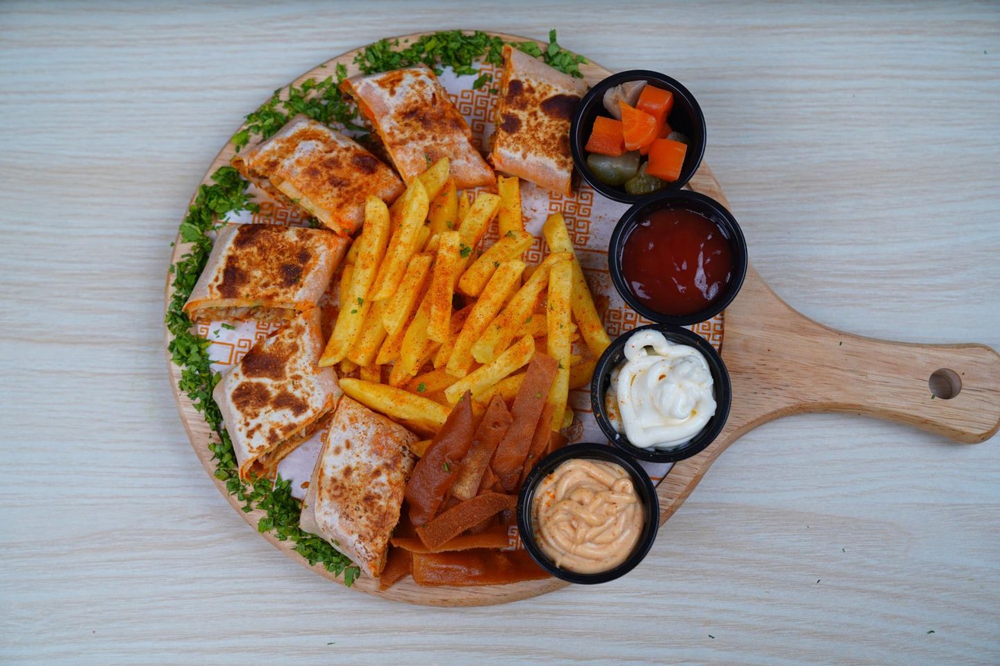 Small Arabic Chicken Shawarma